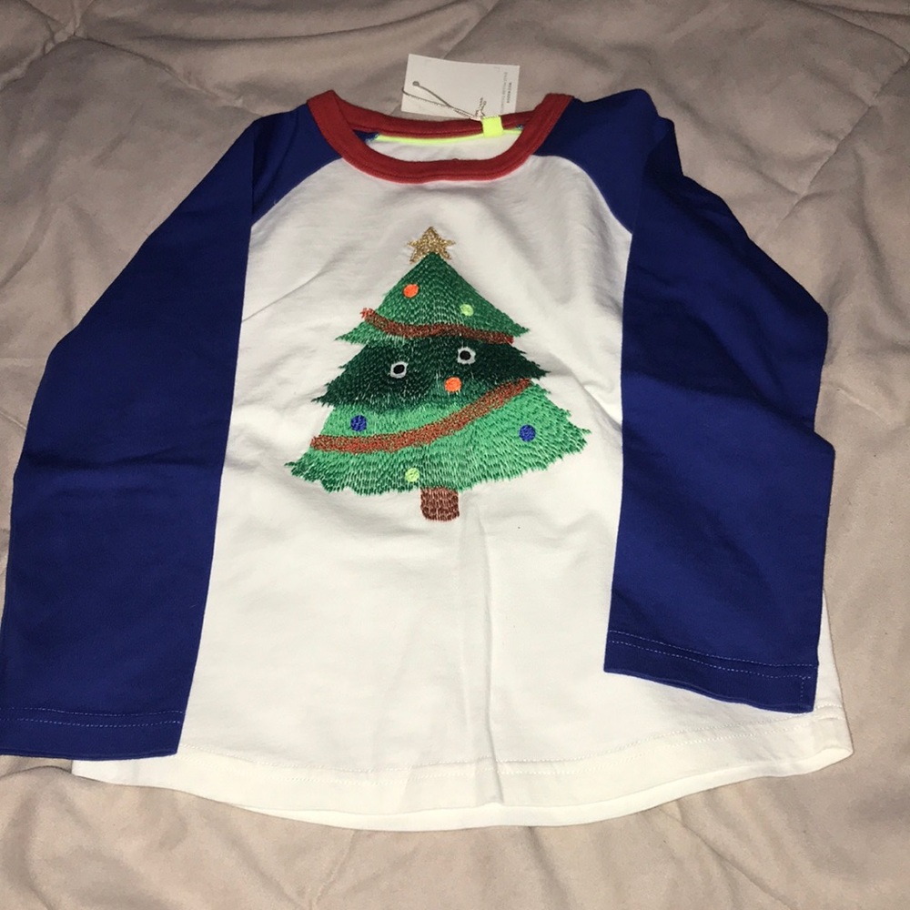 Toddler boy Xmas top